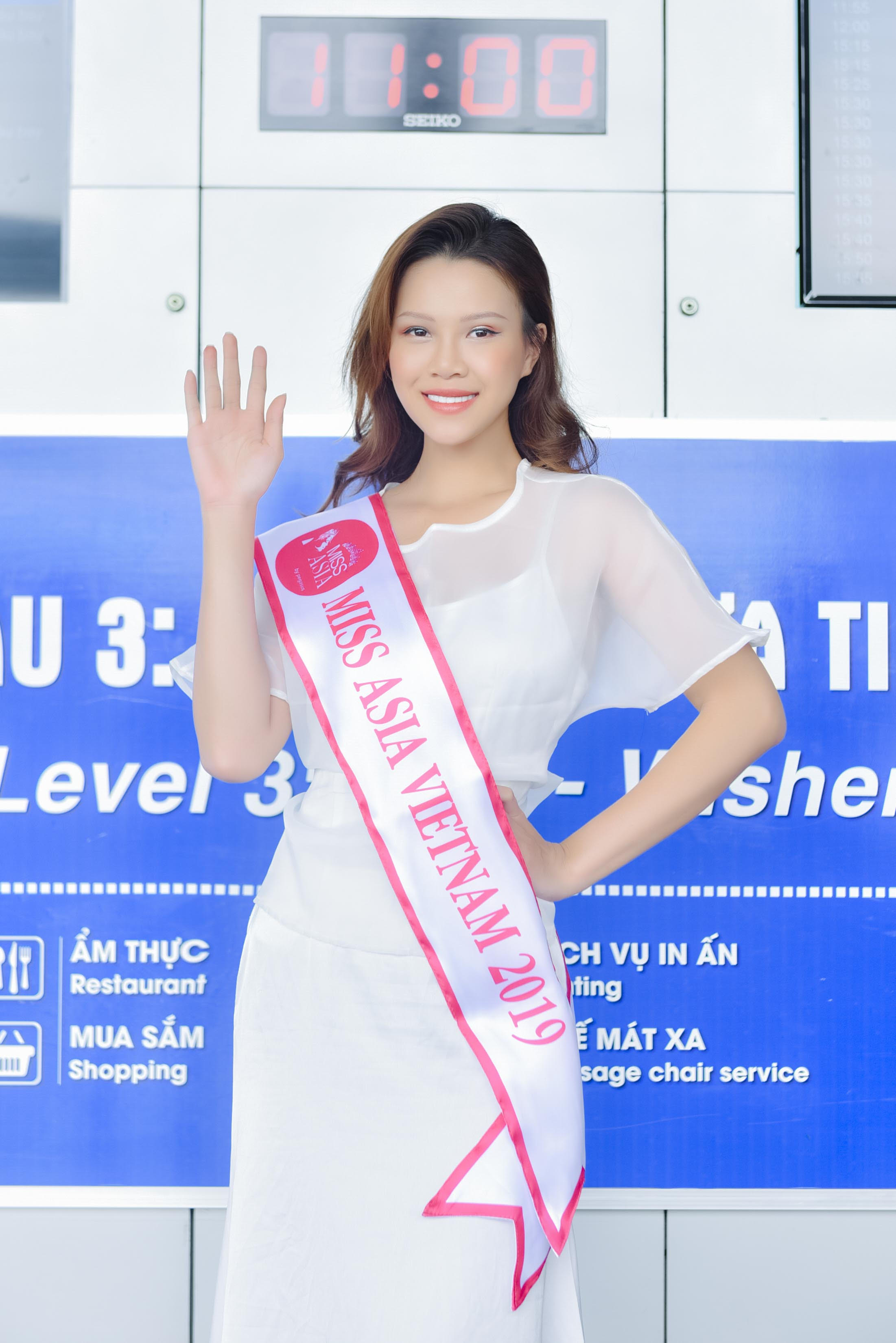 Người mẫu Yến Trang \'chinh chiến\' Hoa hậu châu Á