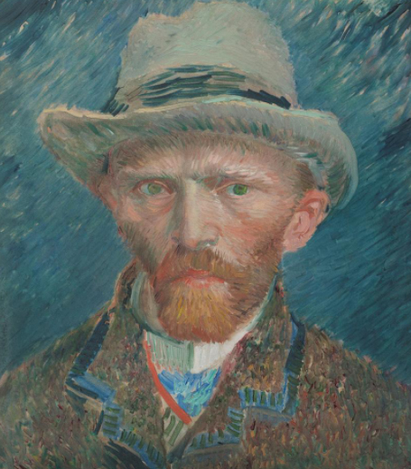 Khám phá sự ấn tượng của Van Gogh qua bức tranh tự họa dát vàng tại băng bó. Chỉ với một cái nhìn, bạn sẽ được chìm đắm trong thế giới tưởng tượng sáng tạo của tác giả. Đừng bỏ lỡ cơ hội tuyệt vời để đắm chìm vào tác phẩm nghệ thuật đầy cảm hứng này.
