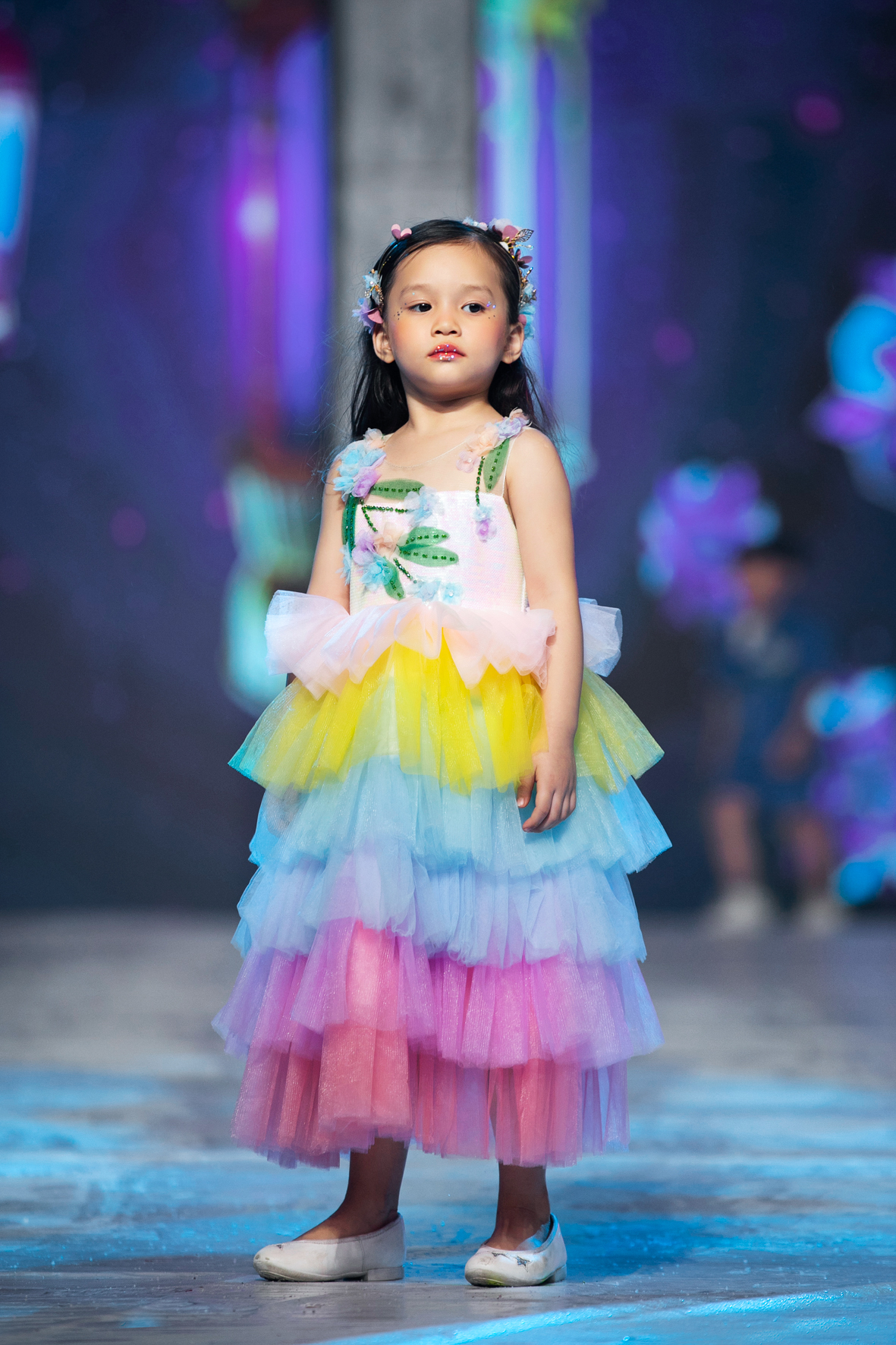 Mua Cho Bé Kid Váy Đầm Cho Bé Gái Mùa Hè Trẻ Em Cho Bé Gái Áo In Hoa Không  Tay Dây Liền Quần Quần Áo Bé Gái - 3-4Y, 3-4Y tại