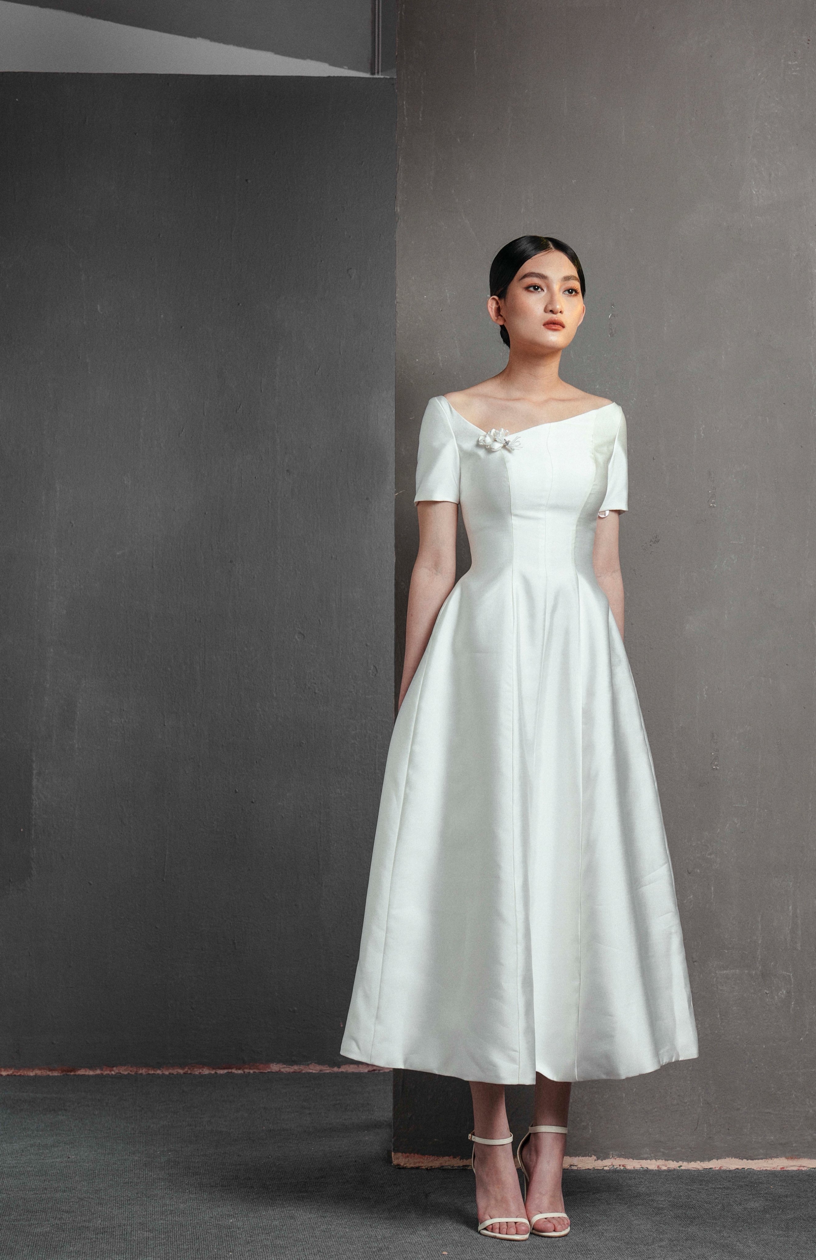 Váy đầm CAO CẤP phù dâu cưới hỏi dự tiệc size XS-3XL bigsize_wedding/event  dress LT1136 - Áo cưới | ThờiTrangNữ.vn