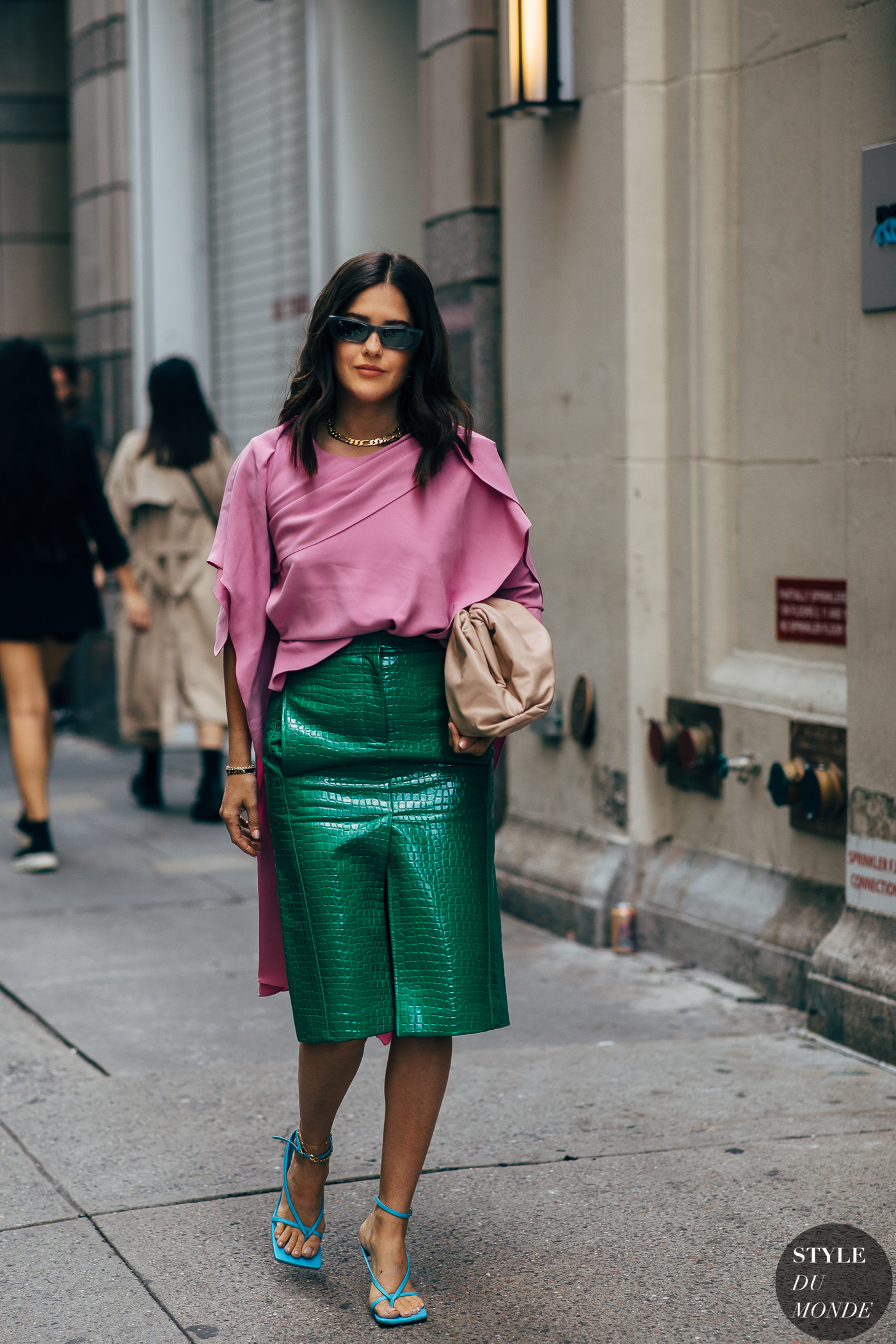 Milan SS 2020 Street Style: Camila Coelho - STYLE DU MONDE