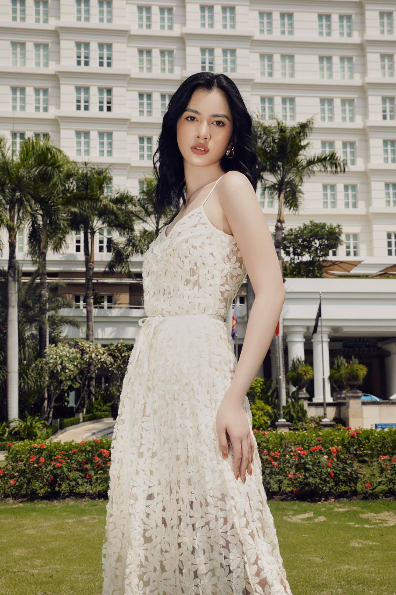 Váy trắng dự tiệc dễ thương đầm dáng xòe tiểu thư công chúa tay phồng cổ  vuông xinh đẹp XUKA DRESS MT 040  Tìm Voucher