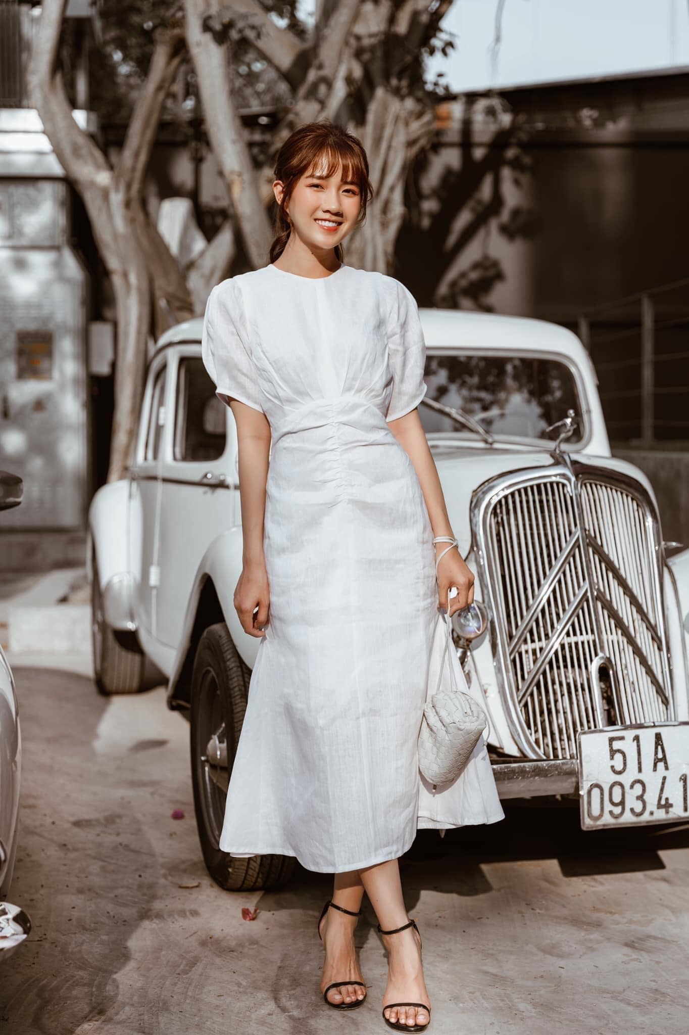 Tuyển tập những mẫu váy đầm đẹp màu trắng đẹp nhất hè 2018 - Thời trang -  Việt Giải Trí