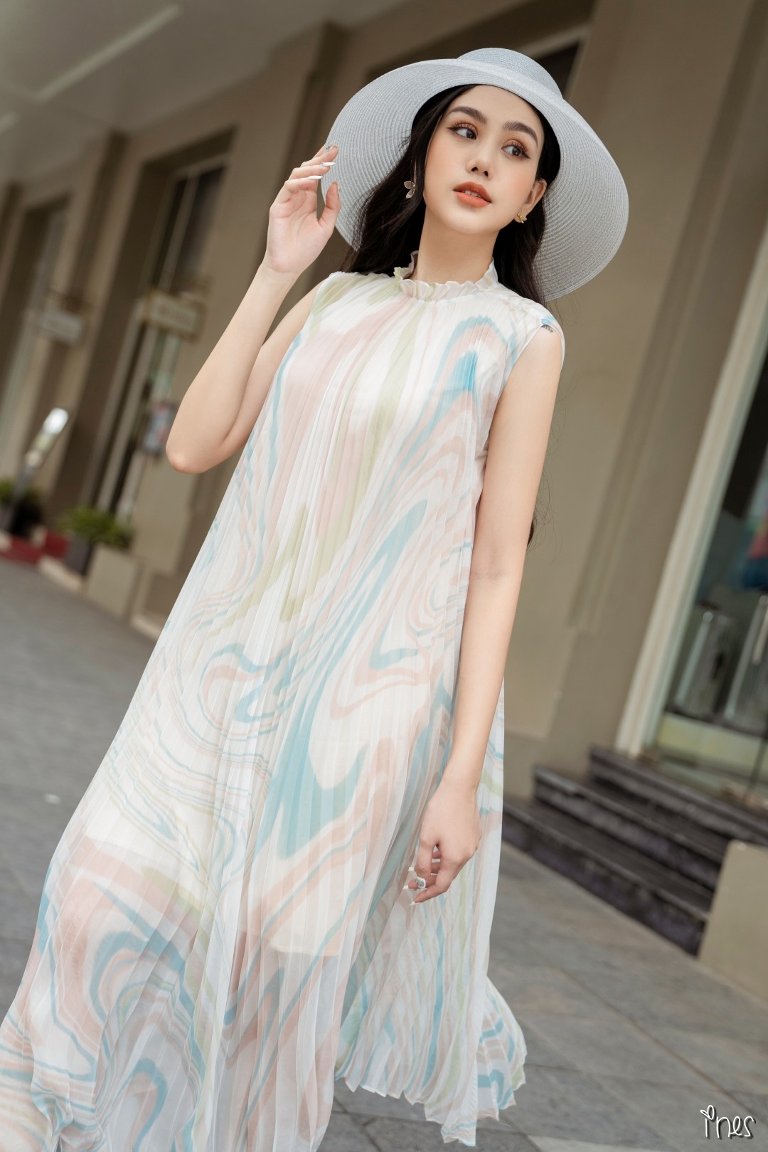 Váy Công Sở Kẻ Caro Cộc Tay Dáng Suông, Đầm Suông Caro Nữ Dạo Phố, Đi Làm  Haint Boutique Da183 mẫu mới đẹp