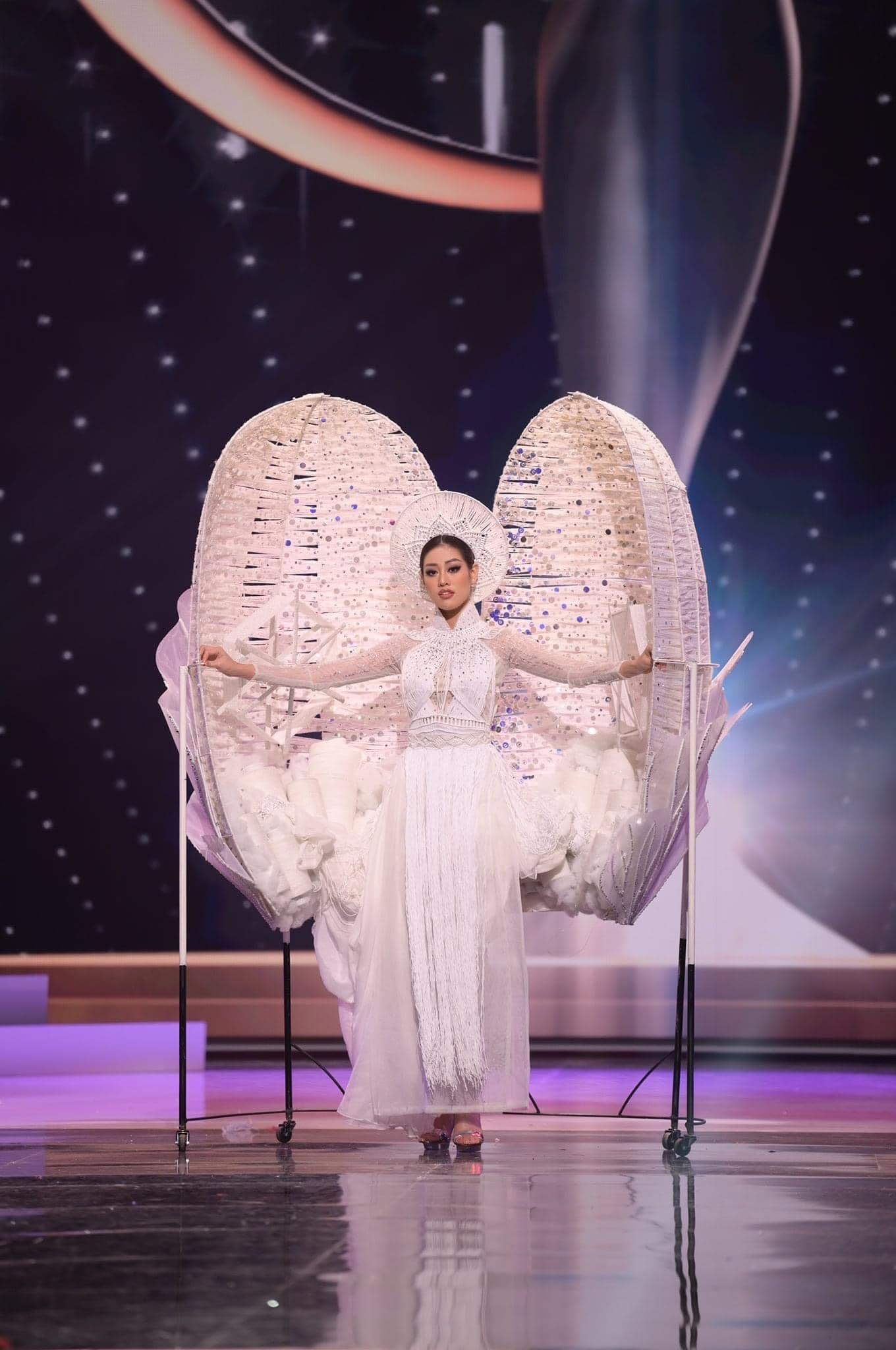 Ô Mê trô nhường bước để Kén Em sẽ trở thành Trang phục dân tộc của Khánh  Vân tại Miss Universe  World Beauties