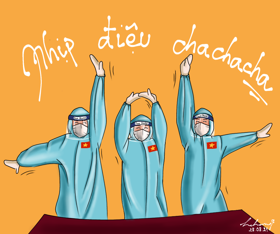 Tham gia hưởng ứng Cuộc thi vẽ tranh cổ động với chủ đề Tuổi trẻ Việt Nam  tự hào tiến bước dưới cờ Đảng
