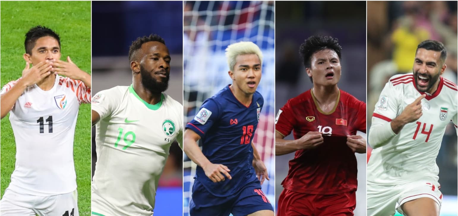 Siêu Phẩm” Của Quang Hải Trong Tốp 10 Bàn Thắng Đẹp Nhất Vòng Bảng Asian  Cup 2019
