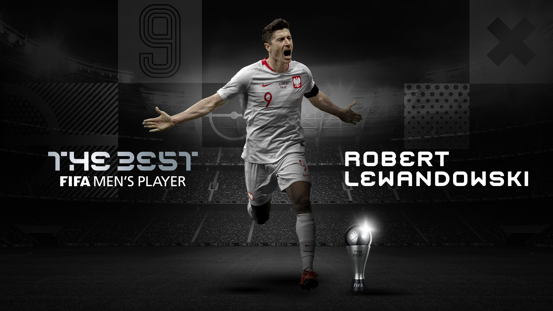Robert Lewandowski giành giải cầu thủ xuất sắc nhất năm của UEFA  VTVVN