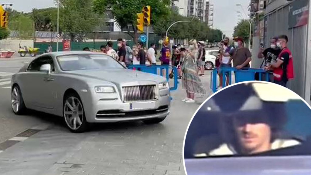 Antoine Griezmann aterroriza las calles de España con su carro  TORK Autos