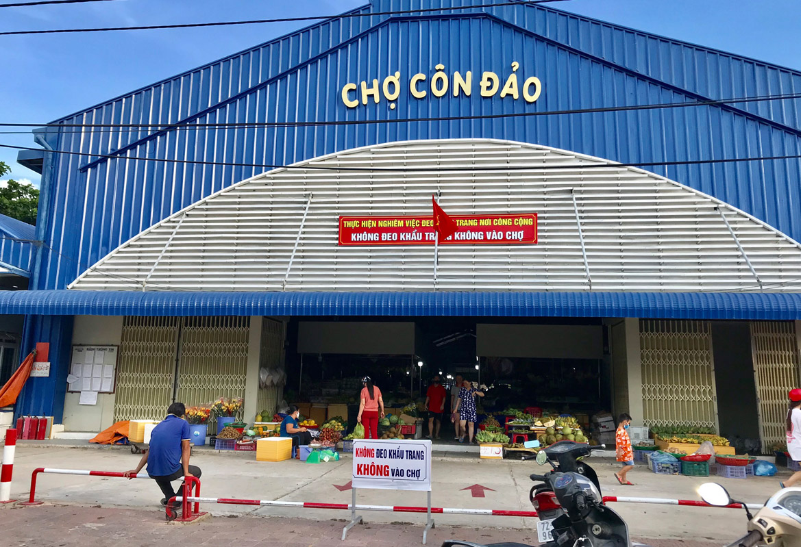 Côn Đảo thuộc nhóm nguy cơ thấp: Vẫn không đón du khách từ đất liền