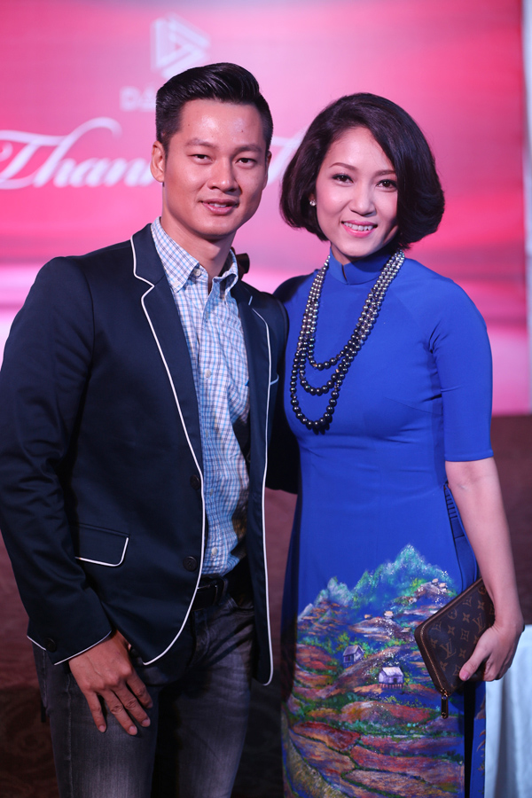 Quang Linh sắm vai ông xã Thanh Thúy trong Liveshow Dấu ấn - ảnh 2