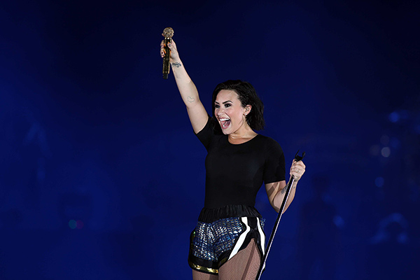 Demi Lovato sẽ nhớ mãi đêm diễn ở Việt Nam - ảnh 7