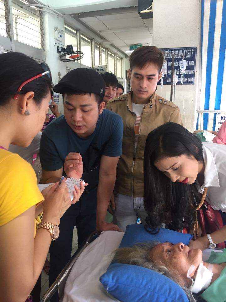 Việt Trinh, Quách Tuấn Du hỗ trợ viện phí cho bệnh nhân nghèo  - ảnh 5