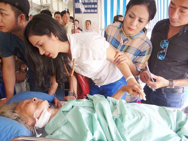 Việt Trinh, Quách Tuấn Du hỗ trợ viện phí cho bệnh nhân nghèo  - ảnh 2