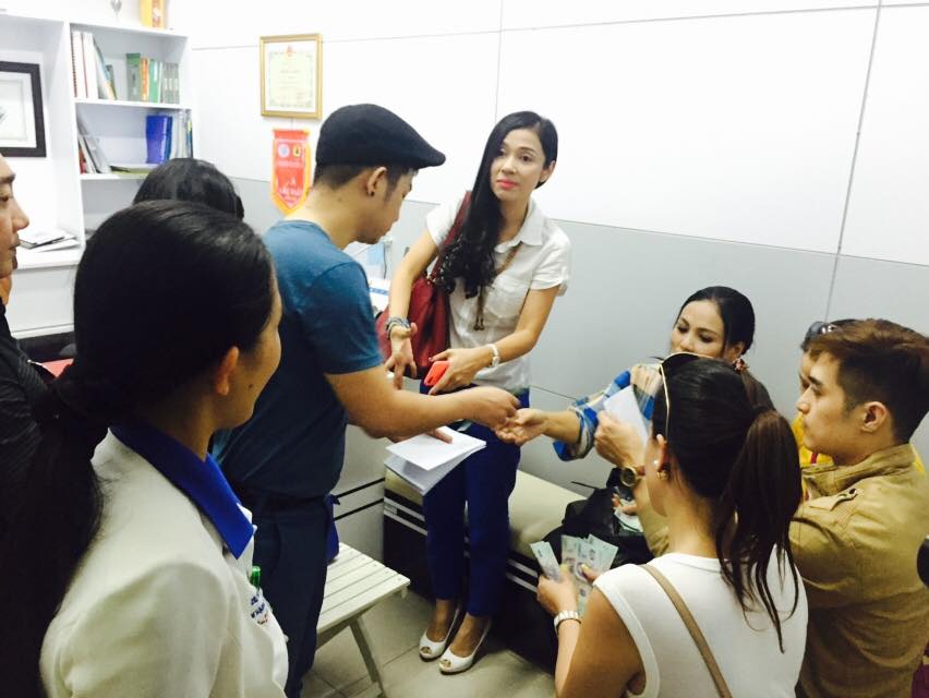 Việt Trinh, Quách Tuấn Du hỗ trợ viện phí cho bệnh nhân nghèo - ảnh 6