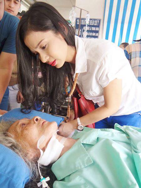 Việt Trinh, Quách Tuấn Du hỗ trợ viện phí cho bệnh nhân nghèo  - ảnh 3
