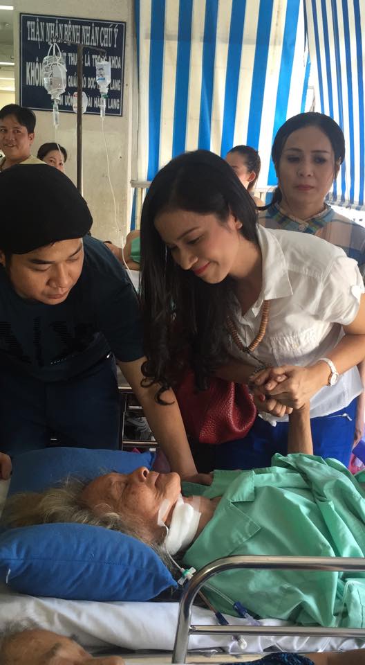 Việt Trinh, Quách Tuấn Du hỗ trợ viện phí cho bệnh nhân nghèo  - ảnh 4