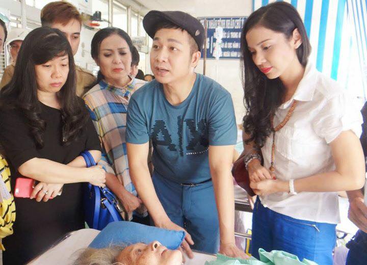 Việt Trinh, Quách Tuấn Du hỗ trợ viện phí cho bệnh nhân nghèo  - ảnh 1
