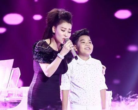 Học trò Hồ Hoài Anh - Lưu Hương Giang đăng quang Giọng hát Việt nhí 2015 - ảnh 6