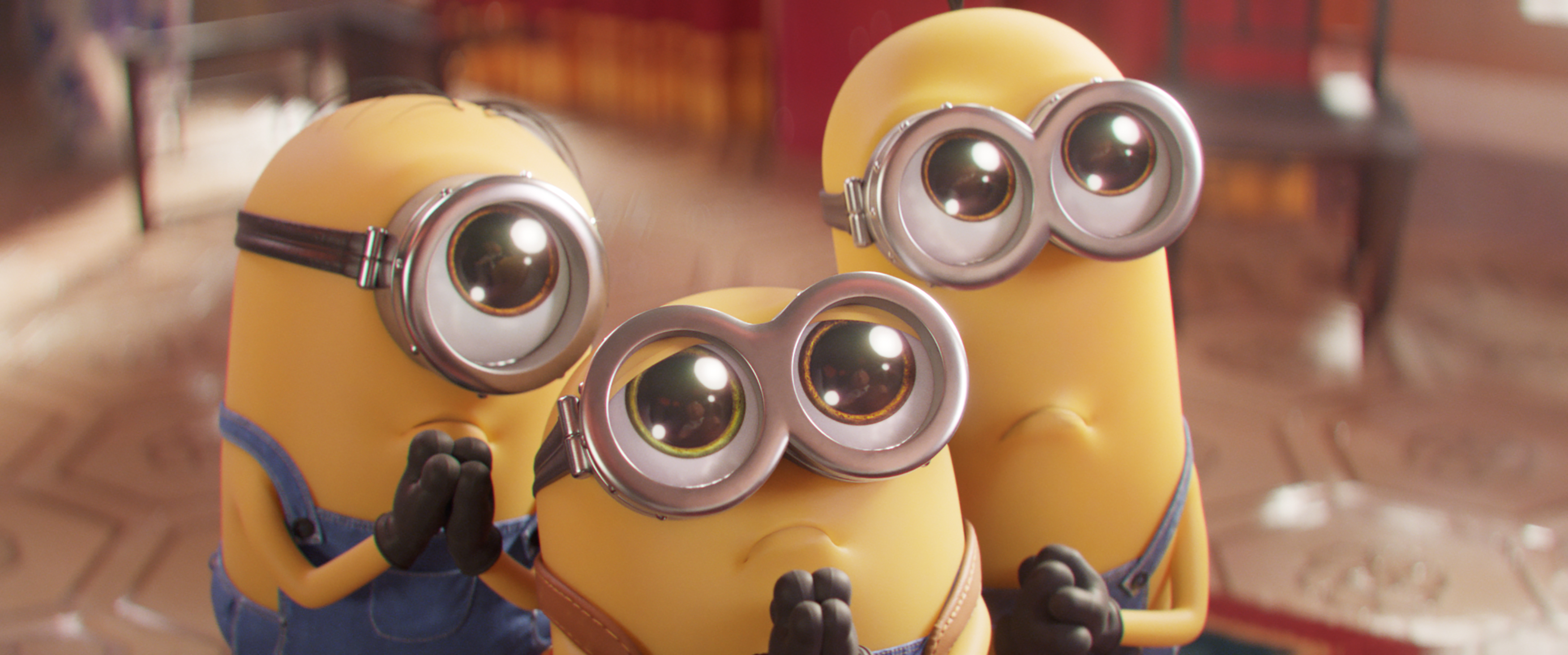 Minions trở lại, đối đầu với băng đảng ác nhân trong \'Minions: Sự ...