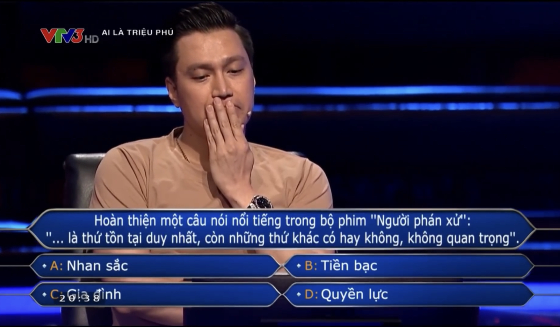 Diễn viên Việt Anh xuất sắc 'ẵm' 60 triệu đồng ở 'Ai là triệu phú' Diễn Viên Việt Anh Xuất Sắc 'Ẵm' 60 Triệu Đồng Ở 'Ai Là Triệu Phú'