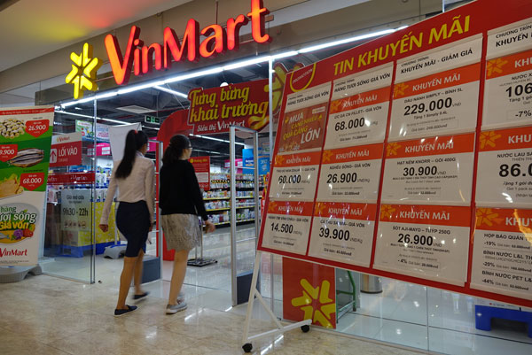 Khốc liệt thị trường bán lẻ