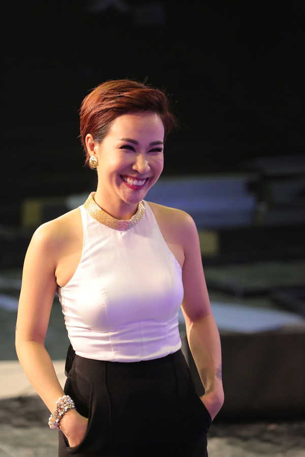 Vietnam Idol: Uyên Linh hướng dẫn Top 5 nam tập luyện Vòng Studio - ảnh 5