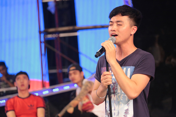 Vietnam Idol: Uyên Linh hướng dẫn Top 5 nam tập luyện Vòng Studio - ảnh 8