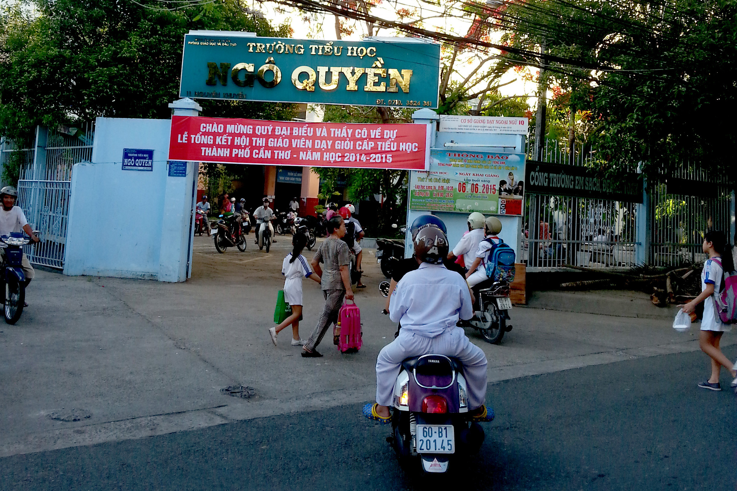  TH Ngô Quyền tiếp tục tuyển lớp 1 tiếng Pháp