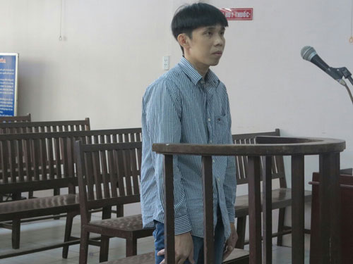 Bị cáo Lý tại tòa - Ảnh: Phan Thương