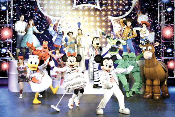 Lễ hội âm nhạc của Mickey trở lại