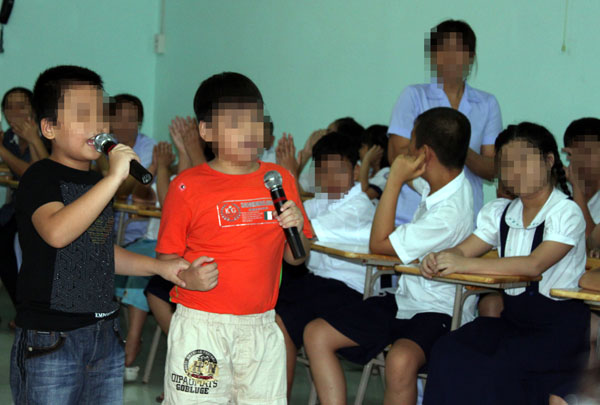 Gập ghềnh đường học hòa nhập - Kỳ 2: Người lớn không nắm luật, học sinh chịu thiệt