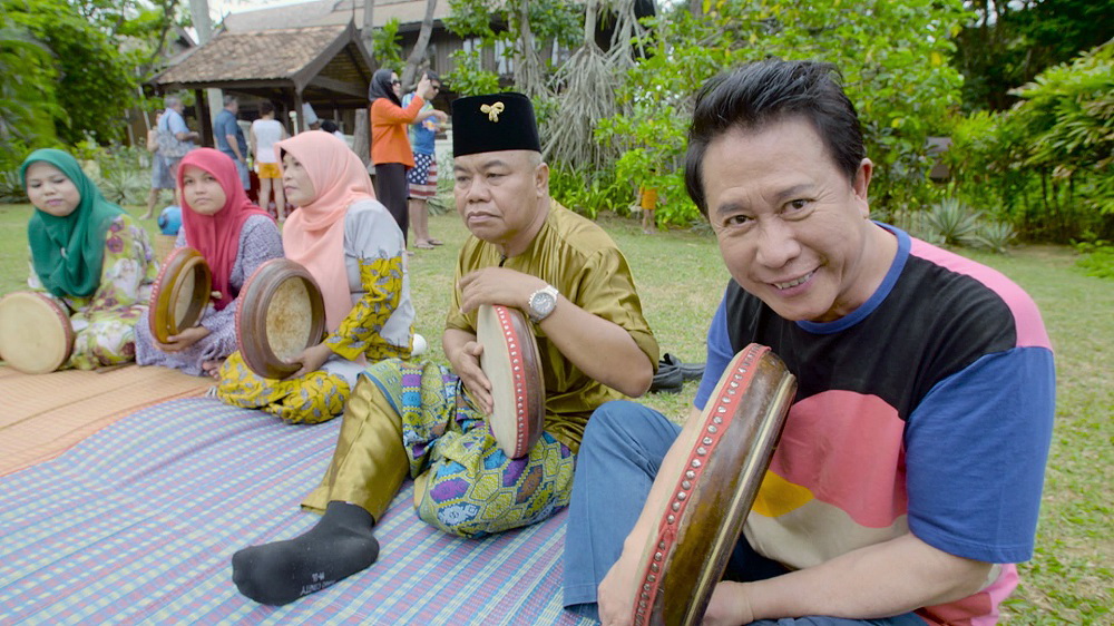 Vua đầu bếp trứ danh Martin Yan đưa khán giả VN khám phá Malaysia - ảnh 2