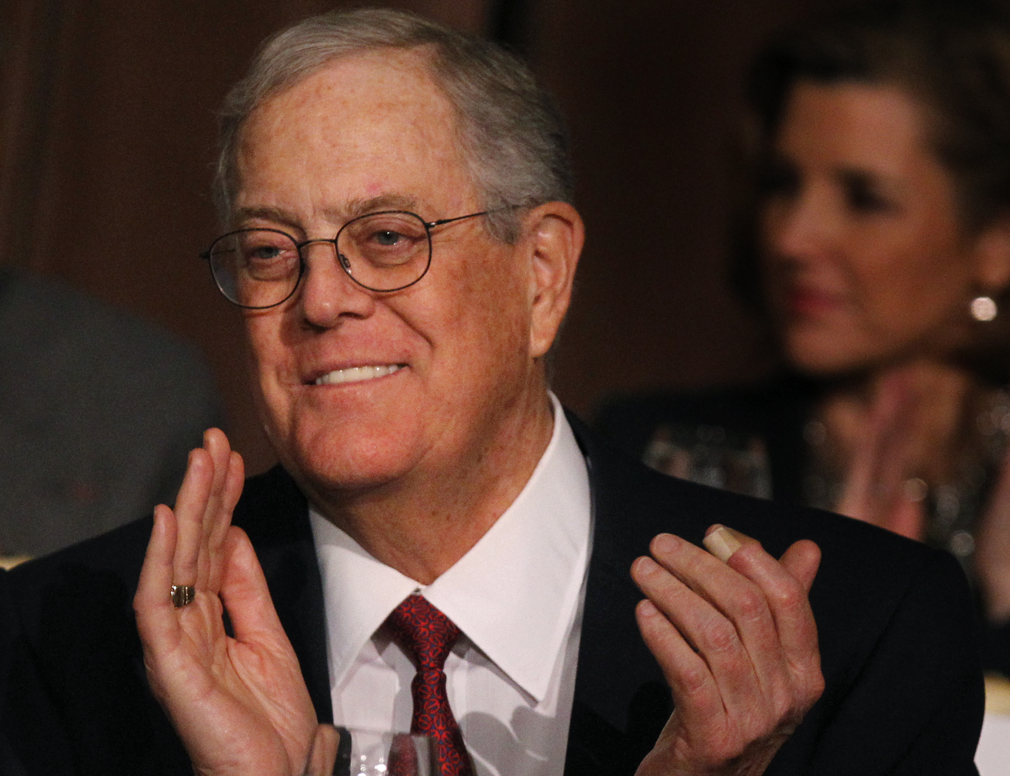 9. David Koch