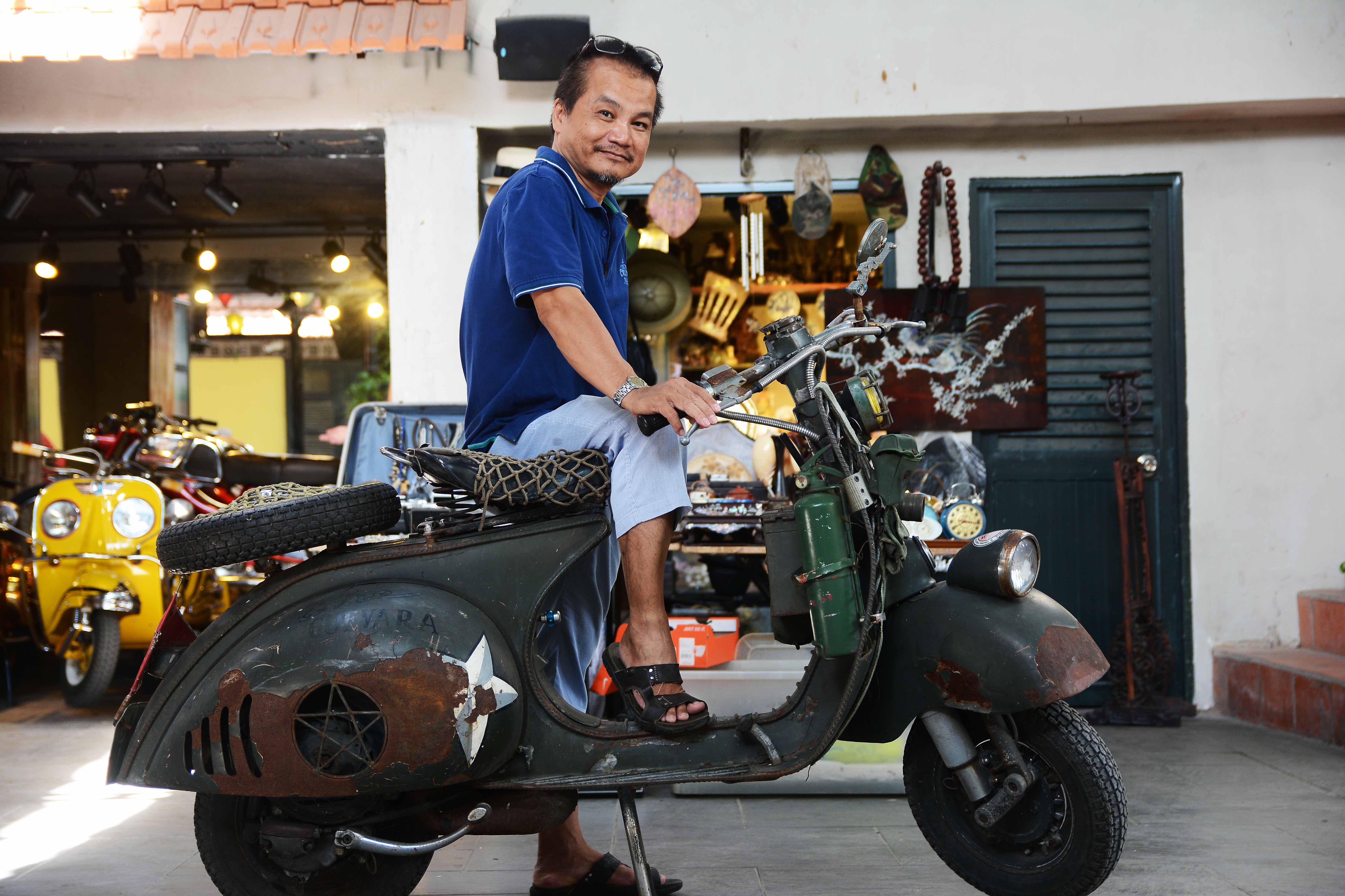 5 mẫu xe máy cổ đi vào huyền thoại ở Việt Nam  Hoàng Việt