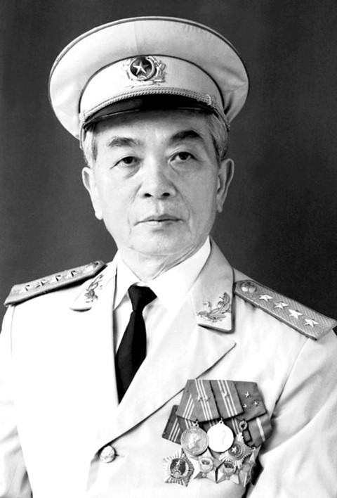 đại tướng Võ Nguyên Giáp