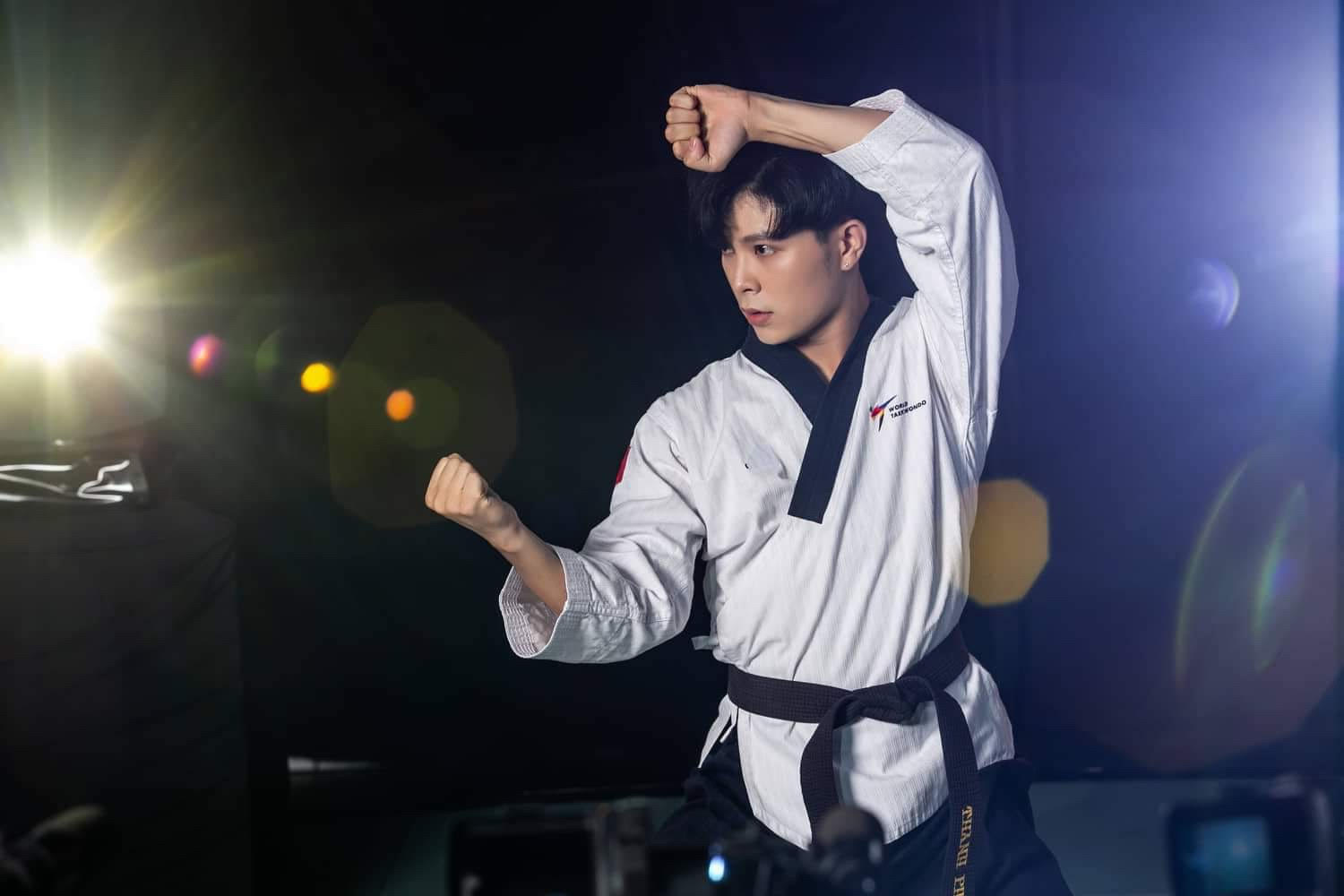Kiện tướng Taekwondo Hồ Thanh Phong: 'Theo nghệ thuật không có ...