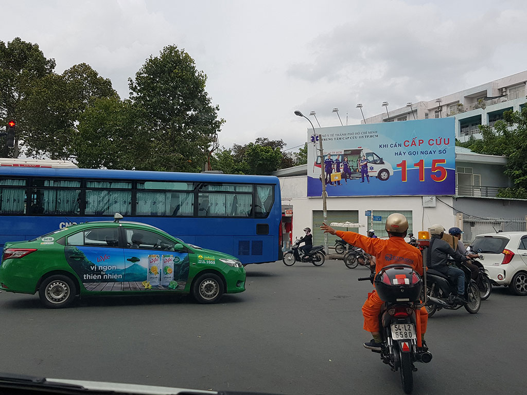 Trạm cấp cứu vệ tinh từ chối đi cứu người !