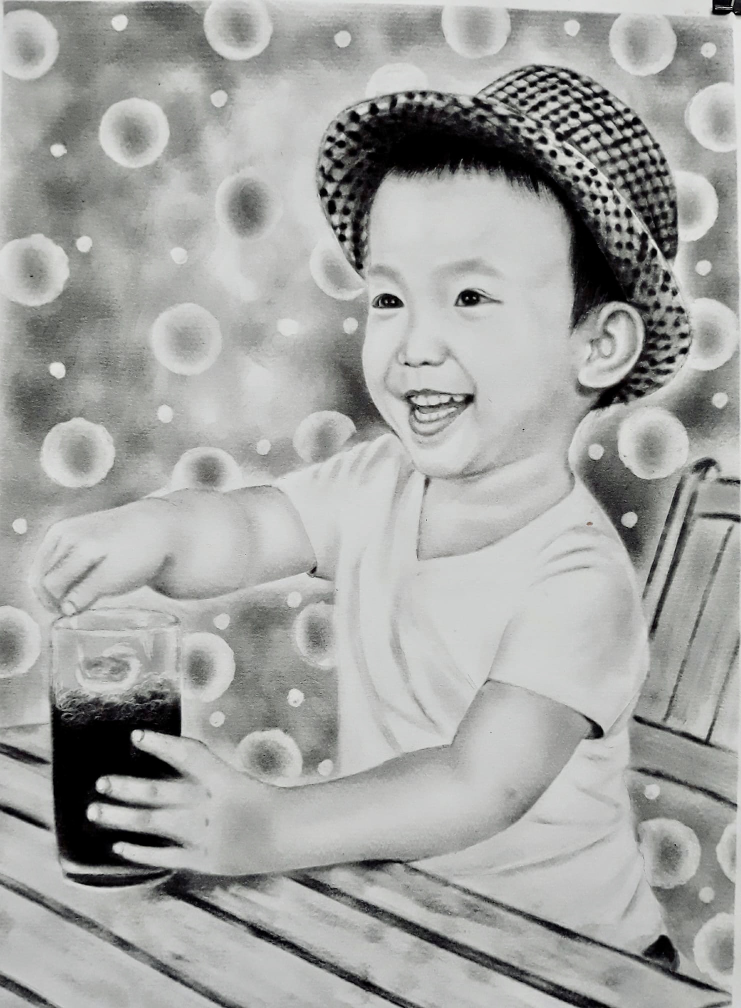 Người làm sống lại những bức tranh truyền thần Người Làm Sống Lại Những Bức Tranh Truyền Thần