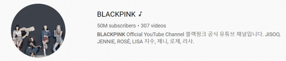 BlackPink trở thành nghệ sĩ có số người theo dõi nhiều thứ 2 trên YouTube