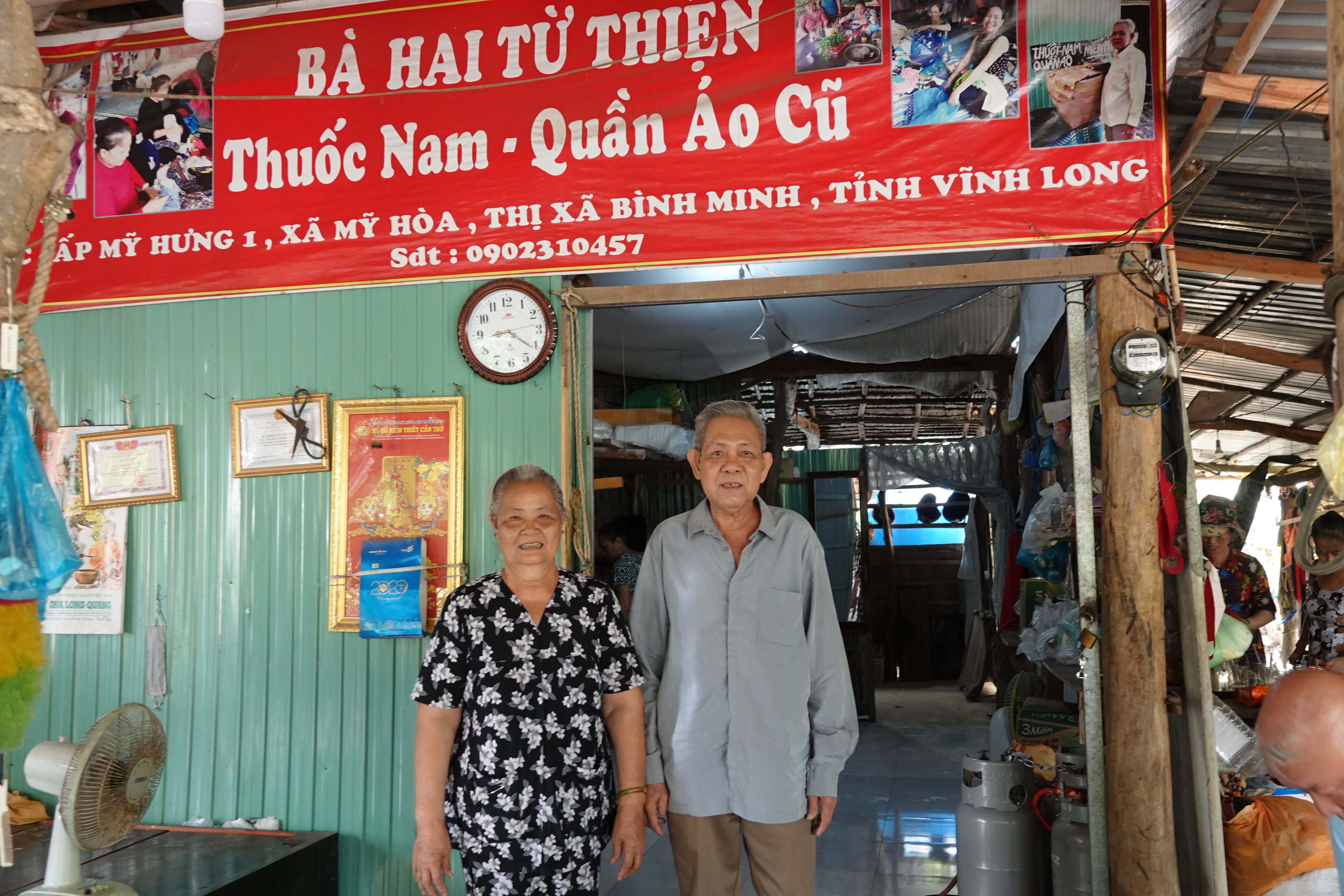 Chuyện tử tế: Ông bà Hai từ thiện 