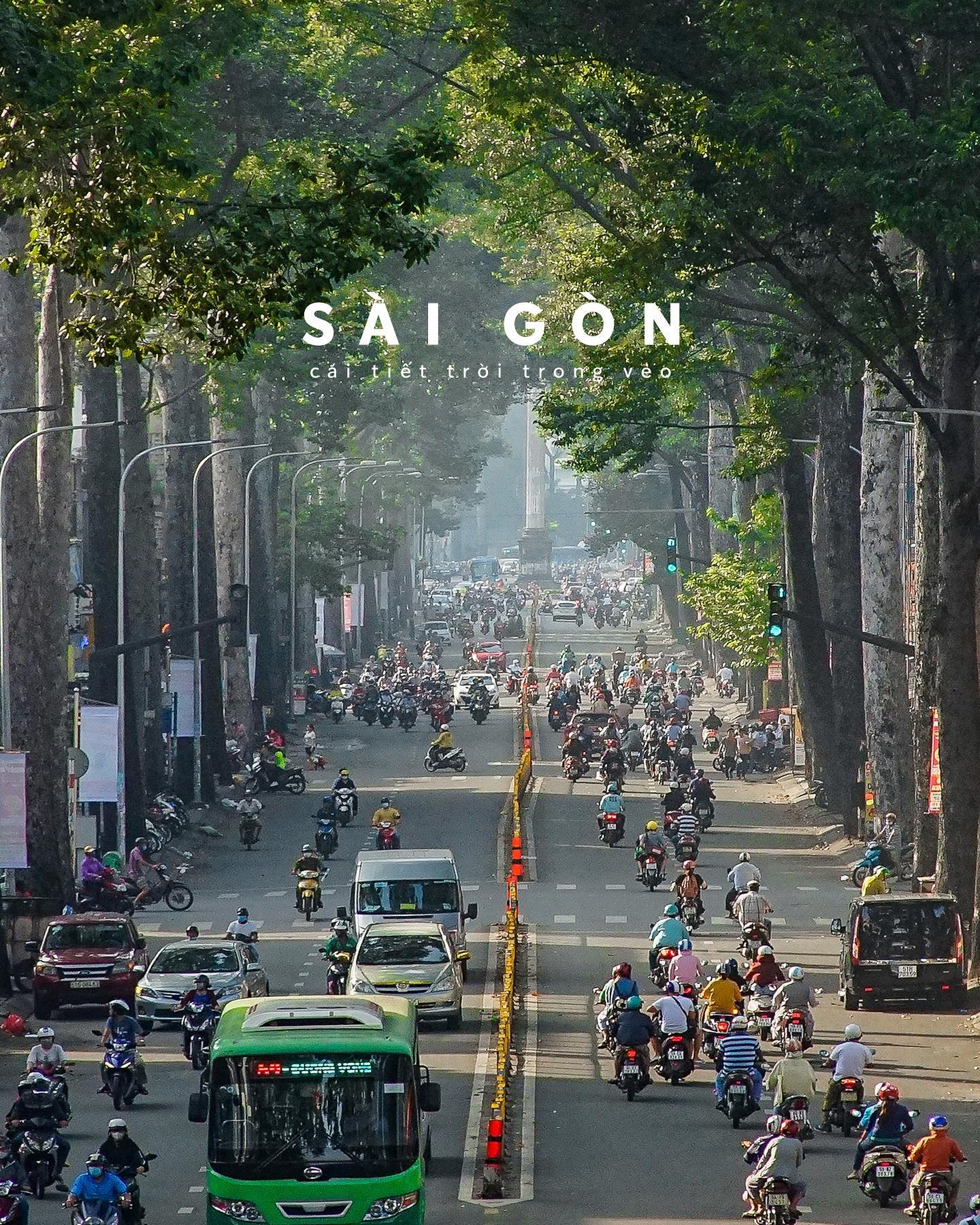 Hình ảnh Sài Gòn ngày đầu nới lỏng giãn cách