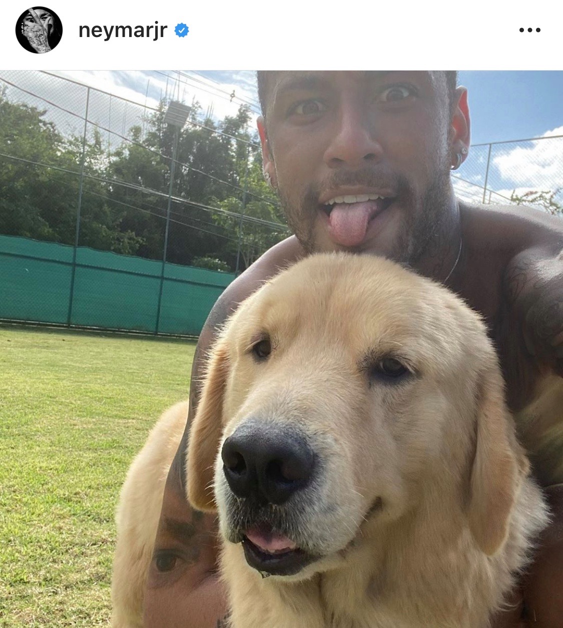 Neymar không chỉ là một cầu thủ bóng đá xuất sắc mà còn là một người yêu động vật đầy nhiệt huyết. Trong hình ảnh này, bạn sẽ được khám phá bí mật của sức khỏe thể chất của Neymar và cảm nhận sự thân thiện của anh ta với động vật cưng. Chắc chắn bạn sẽ yêu thích hình ảnh này!