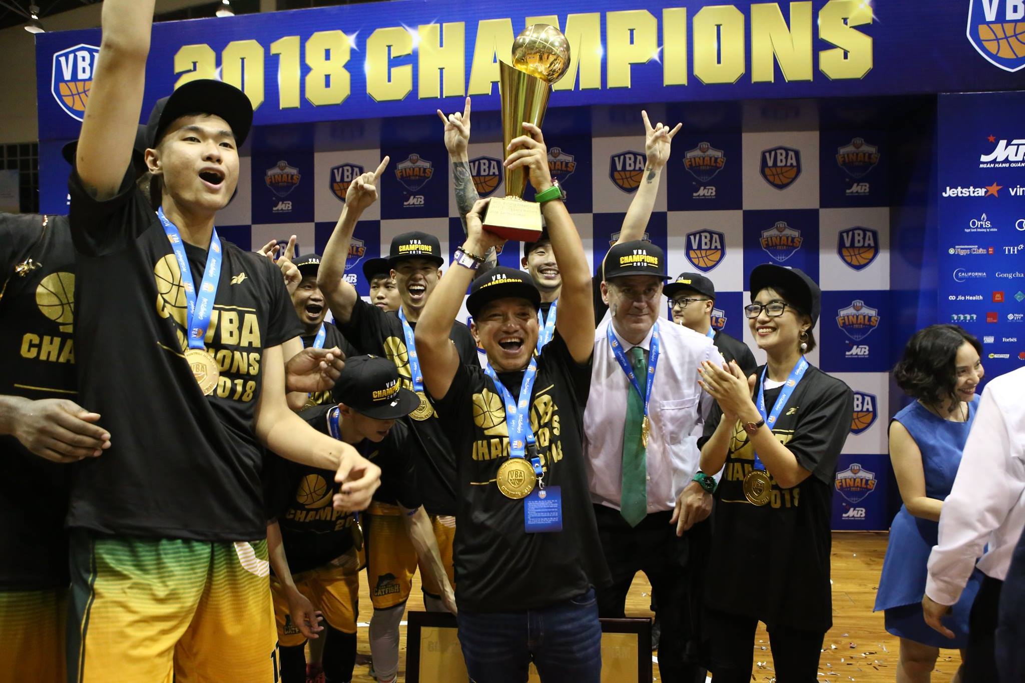 Chân dung các đội VBA 2021 Cantho Catfish Cá Basa thể hiện bản lĩnh