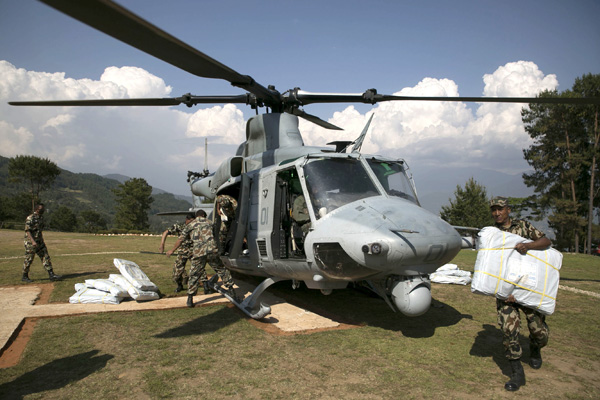 Quân đội Mỹ biết động đất ở Nepal từ 8 tháng trước ? - ảnh 1