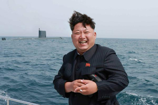 Chùm ảnh Triều Tiên bắn thử tên lửa đạn đạo từ tàu ngầm - ảnh 2