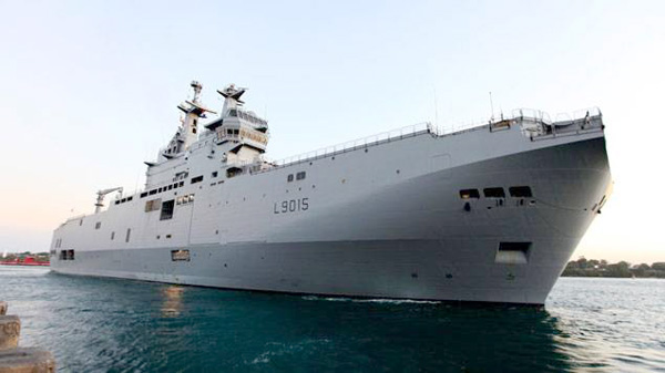 Pháp sẽ bán tàu đổ bộ chở trực thăng Mistral cho Trung Quốc ? - ảnh 2