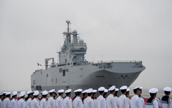 Pháp sẽ bán tàu đổ bộ chở trực thăng Mistral cho Trung Quốc ? - ảnh 1