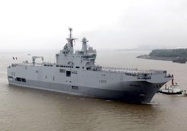 Trung Quốc sẽ không mua tàu đổ bộ Mistral của Pháp ? - ảnh 1