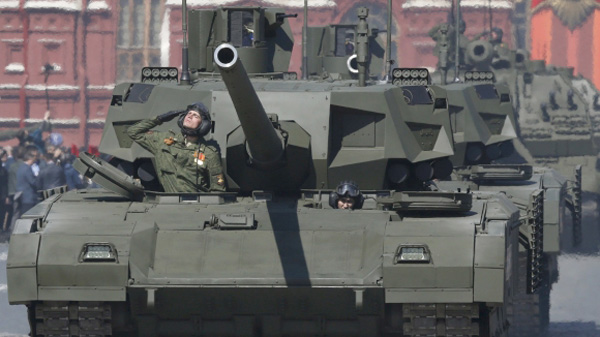 Siêu xe tăng Armata sẽ trang bị pháo ‘khủng’ 152 mm - ảnh 1